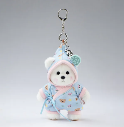 **[Pre-Order]  SEVENTEEN -[Bongbong collaboration] The 10th anniversary limited edition Bongbong Bear [XS Size]