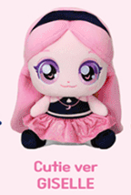 ** [Pre-Order] AESPA - Teenieping X aespa (25CM PLUSH DOLL)
