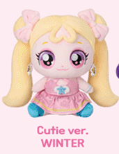 ** [Pre-Order] AESPA - Teenieping X aespa (25CM PLUSH DOLL)