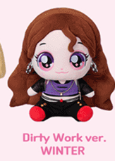 ** [Pre-Order] AESPA - Teenieping X aespa (25CM PLUSH DOLL)