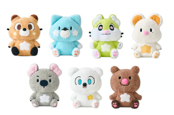 **[Pre-Order] EVNNE - EVNNIZ POP-UP STORE PETIT SURFING VACANCE (Sitting Plush 25cm)