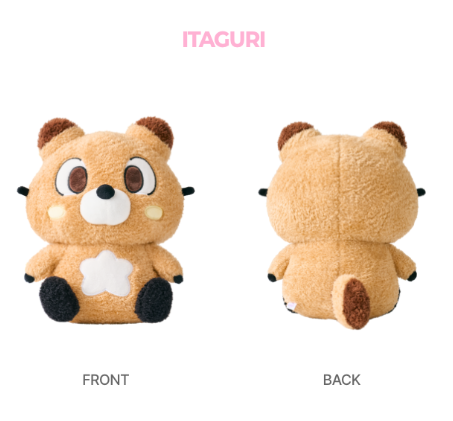 **[Pre-Order] EVNNE - EVNNIZ POP-UP STORE PETIT SURFING VACANCE (Sitting Plush 25cm)