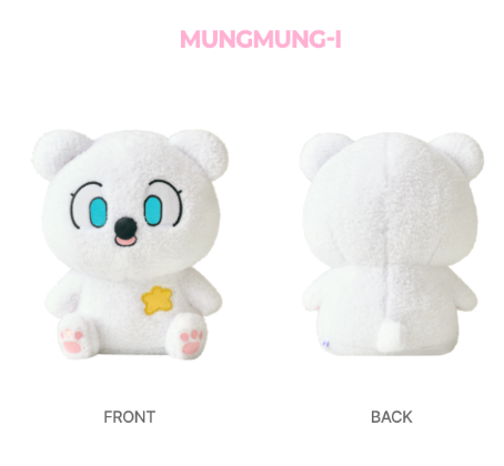 **[Pre-Order] EVNNE - EVNNIZ POP-UP STORE PETIT SURFING VACANCE (Sitting Plush 25cm)