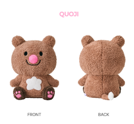 **[Pre-Order] EVNNE - EVNNIZ POP-UP STORE PETIT SURFING VACANCE (Sitting Plush 25cm)