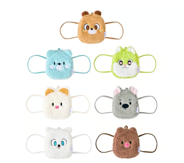 **[Pre-Order] EVNNE - EVNNIZ POP-UP STORE PETIT SURFING VACANCE (Mini Plush Bag)