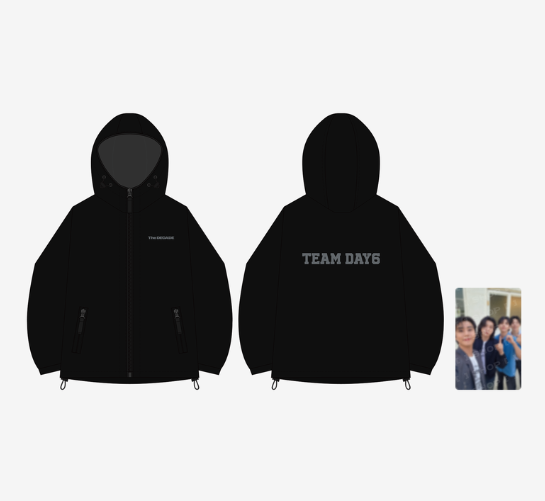 **[Pre-Order] DAY6 - DAY6 10th Anniversary Tour <The DECADE> (TEAM DAY6 WIND BREAKER)