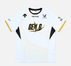 ** Gen.G - Gen.G X Descente 2024 Worlds Official Player Jersey (S size)