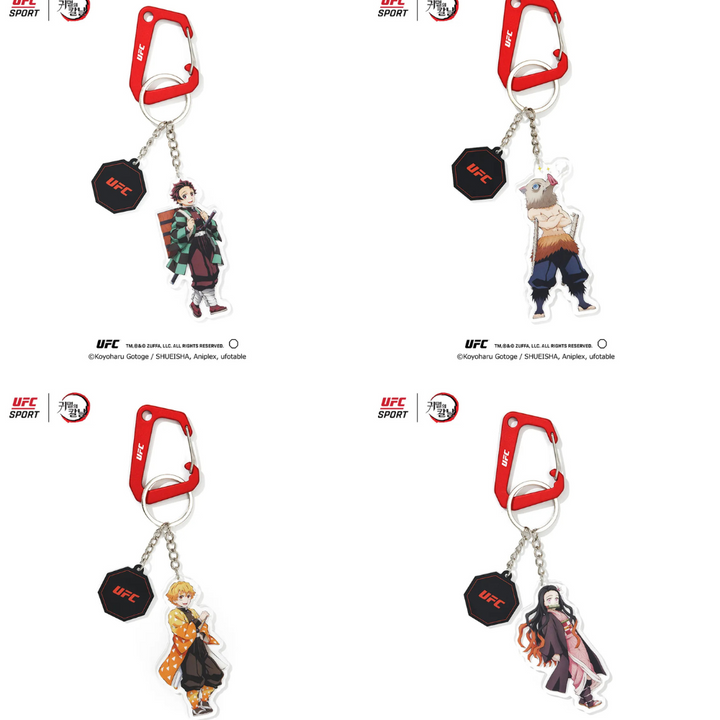 Demon Slayer: Kimetsu no Yaiba -Kamado Crew Acrylic Keyring