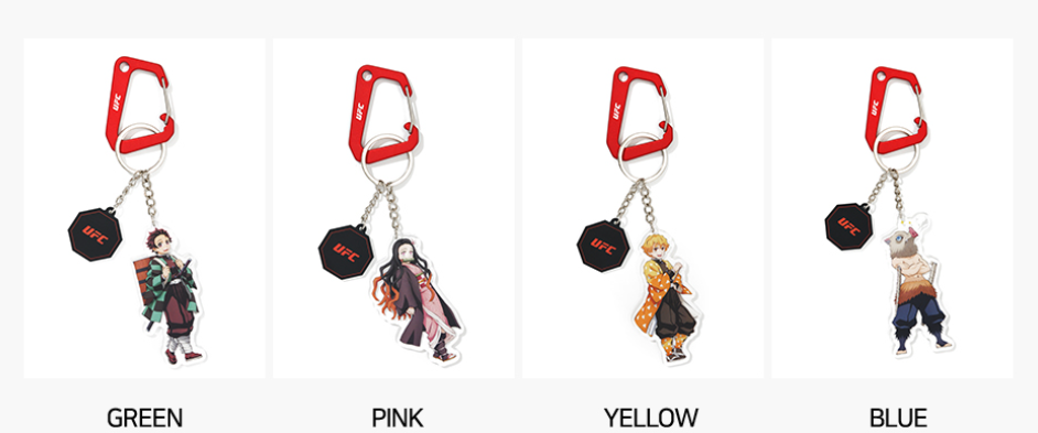 Demon Slayer: Kimetsu no Yaiba -Kamado Crew Acrylic Keyring