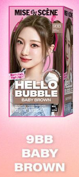 ** [Aespa PICK]  Mise-en-scène New Hello Bubble Dyeing