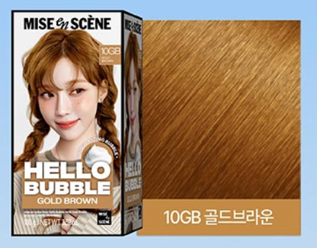 ** [Aespa PICK]  Mise-en-scène New Hello Bubble Dyeing