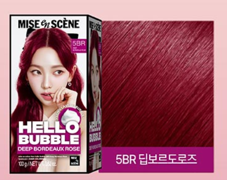 ** [Aespa PICK]  Mise-en-scène New Hello Bubble Dyeing