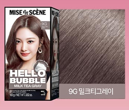** [Aespa PICK]  Mise-en-scène New Hello Bubble Dyeing