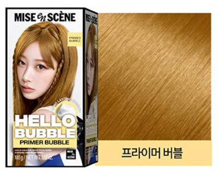 ** [Aespa PICK]  Mise-en-scène New Hello Bubble Dyeing