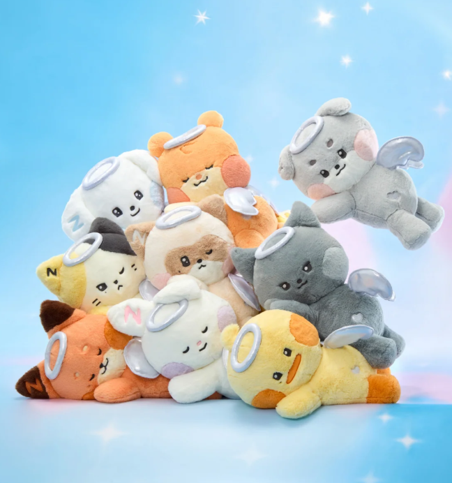 **[Pre-Order] ZEROBASEONE  - ZERONI - Linefriendssquare Official MD Angel large-sized Lying doll