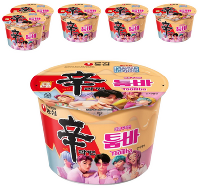 ** KPop Demon Hunters -Saja Boys (Shin Ramen Toomba Big Bowl Noodles)
