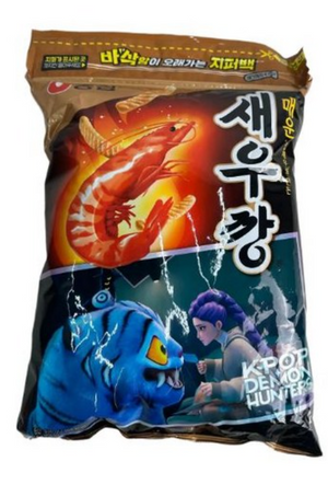 ** KPop Demon Hunters +  Nongshim Shrimp Cracker  (spicy taste 400g)