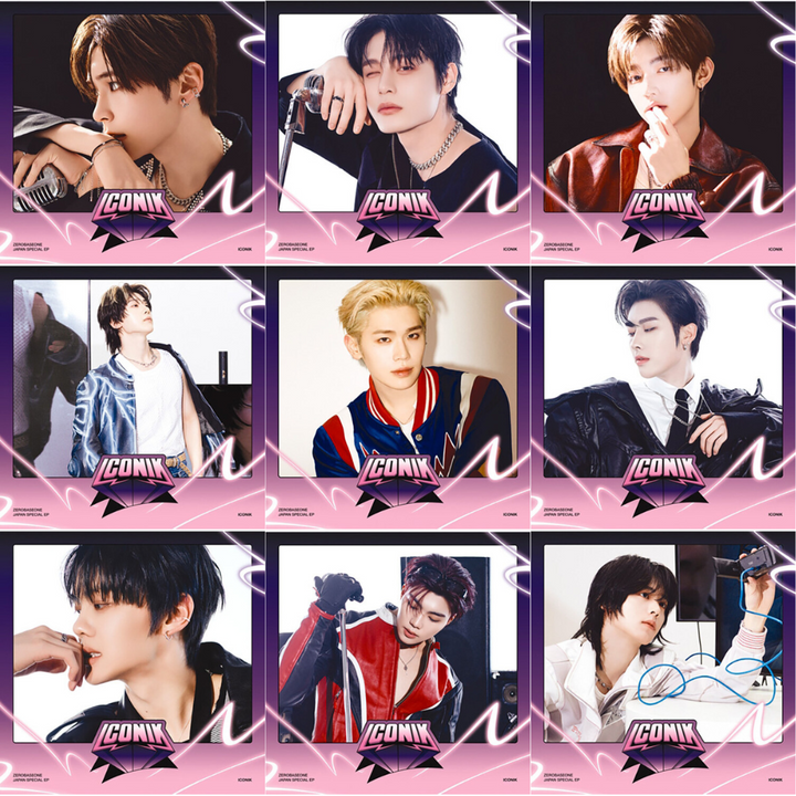 **[Pre-Order] ZEROBASEONE - ICONIK Japan ver. (Version Choose)