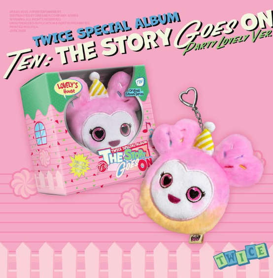 **[Pre-Order]Twice - SPECIAL ALBUM TEN: The Story Goes On (Party lovely Ver.)