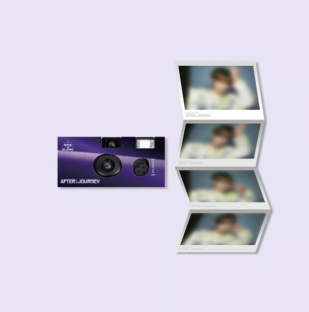 **[PRE-ORDER] BOYS II PLANE -  [AFTER ; JOURNEY] (K ~ P) CAMERA&PHOTO SET