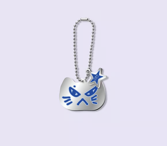**[PRE-ORDER] BOYS II PLANE -  [AFTER ; JOURNEY] (S ~ Z) MIRROR KEYRING