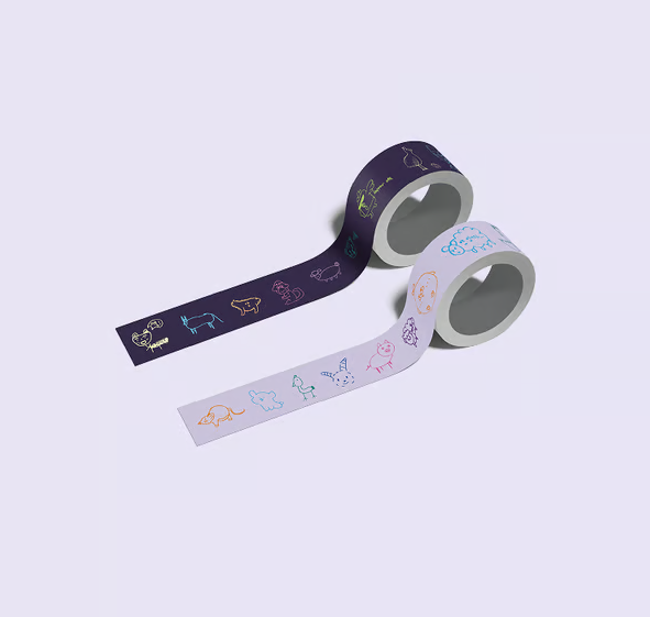 **[PRE-ORDER] BOYS II PLANE -  [AFTER ; JOURNEY] MASKING TAPE