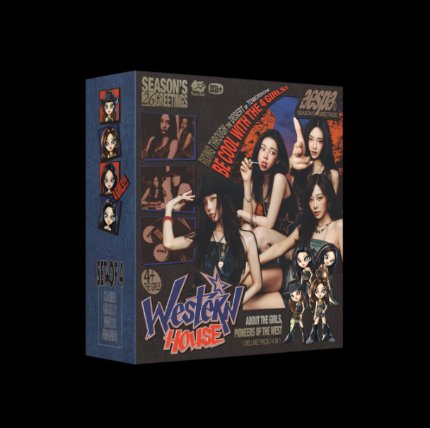 **[Pre-Order] aespa  - aespa 2026 Season's Greetings (Special Edition)+ Pre-Order Benefit