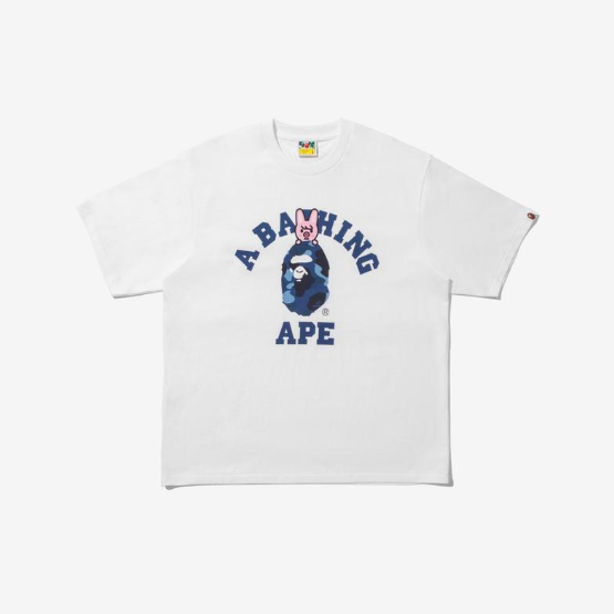 [Pre-Order] Stray Kids -BAPE X Stray Kids DWAEKKI COLLEGE TEE M (Changbin) - BAPE X Stray Kids