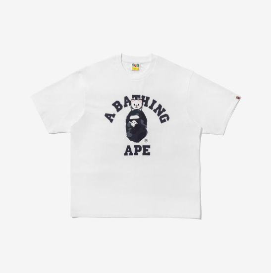 [Pre-Order] Stray Kids -BAPE X Stray Kids Jiniret COLLEGE TEE M (Hyunjin) - BAPE X Stray Kids