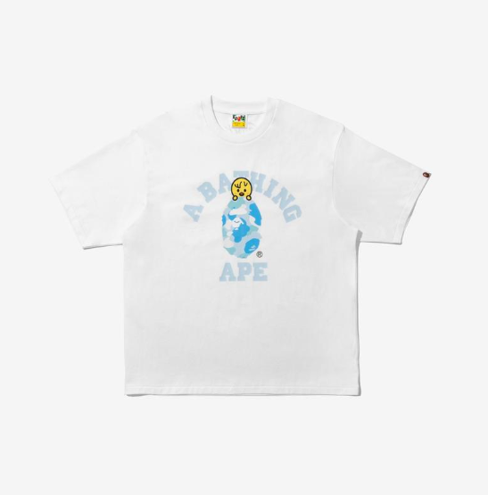 [Pre-Order] Stray Kids -BAPE X Stray Kids BbokAri COLLEGE TEE M (Felix) - BAPE X Stray Kids