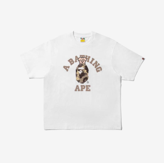 [Pre-Order] Stray Kids -BAPE X Stray Kids PuppyM COLLEGE TEE M (Seungmin) - BAPE X Stray Kids