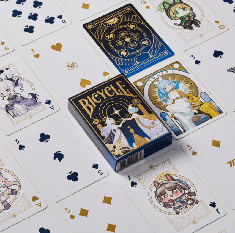 **[Pre-Order] Blue Archive -BAX BICCLE] Playing card