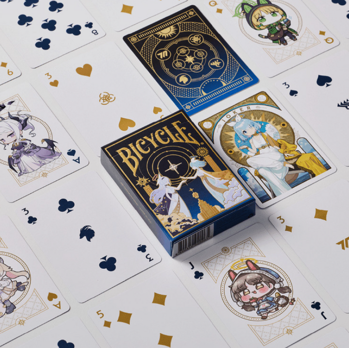 **[Pre-Order] Blue Archive -BAX BICCLE] Playing card