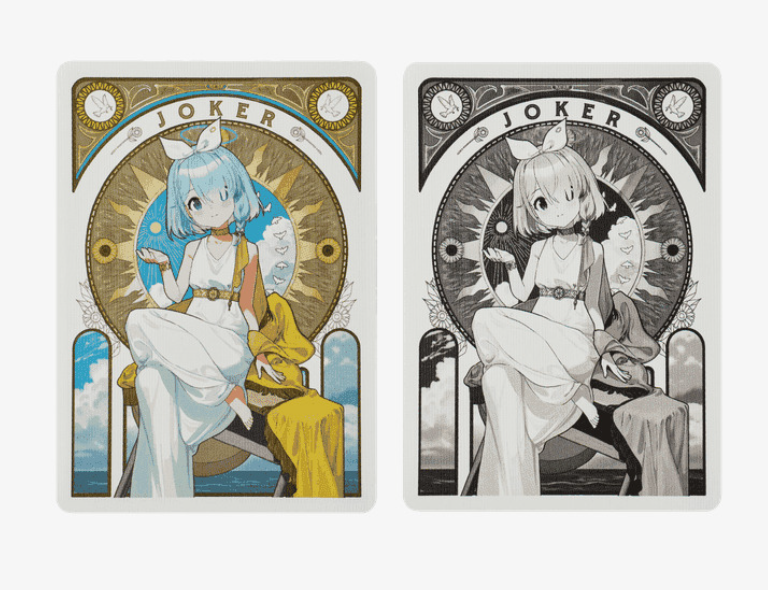 **[Pre-Order] Blue Archive -BAX BICCLE] Playing card