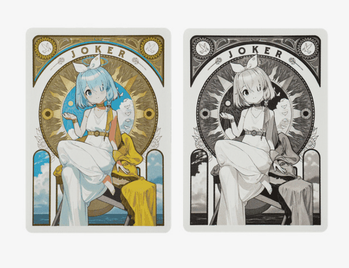 **[Pre-Order] Blue Archive -BAX BICCLE] Playing card