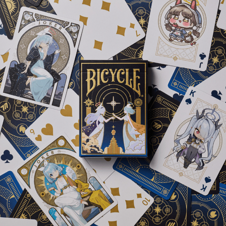 **[Pre-Order] Blue Archive -BAX BICCLE] Playing card