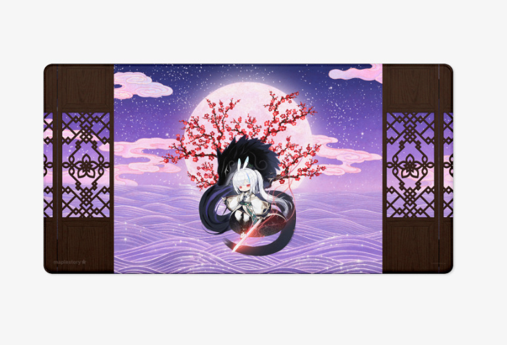 **[Pre-Order] MapleStory - Len Nexon Official MD (Character mouse long pad - Len)