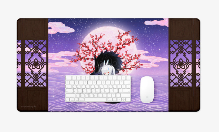 **[Pre-Order] MapleStory - Len Nexon Official MD (Character mouse long pad - Len)