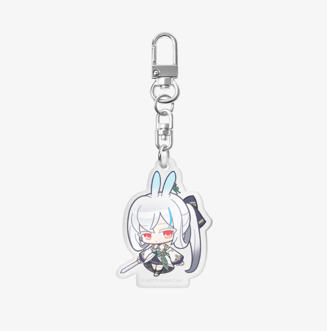 **[Pre-Order] MapleStory - Len Nexon Official MD (Character Acrylic Keyring)