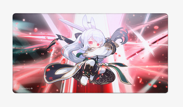 **[Pre-Order] MapleStory - Len Nexon Official MD (Character mouse long pad - Len)(Ascent skill)