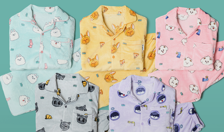 **[PRE-ORDER] TXT -"PPULBATU" Spao Collaboration MD (Sleeping Pajamas)