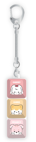 **[Pre-Order] IVE - WORLD TOUR [SHOW WHAT I AM] OFFICIAL MD (MINIVE KEYRING)