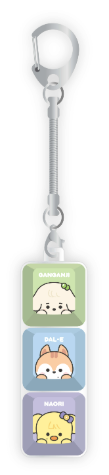 **[Pre-Order] IVE - WORLD TOUR [SHOW WHAT I AM] OFFICIAL MD (MINIVE KEYRING)