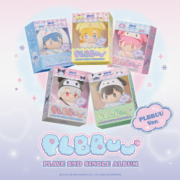 **[Pre-Order] PLAVE - 2nd Single Album 'PLBBUU' (PLBBUU Ver.)