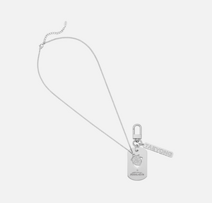 ** Taeyong Necklace & Tag Keyring