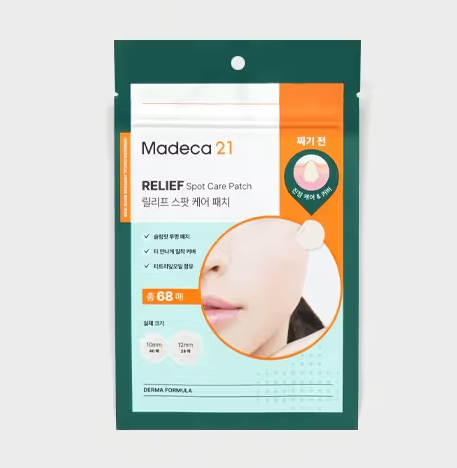Madeca21 - Madeka 21 Relief Spot Care Patch 68 sheets