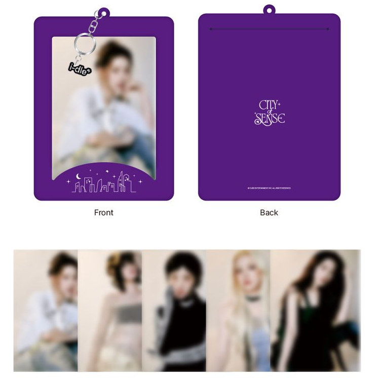 I-DLE -  i-dle MEDIA EXHIBITION : CITY of SENSE Official MD [25.12.19]