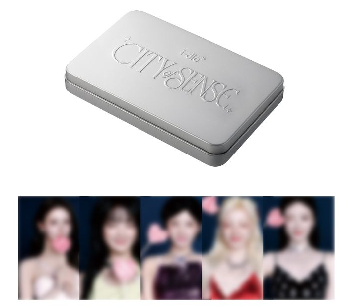 I-DLE -  i-dle MEDIA EXHIBITION : CITY of SENSE Official MD [25.12.19]