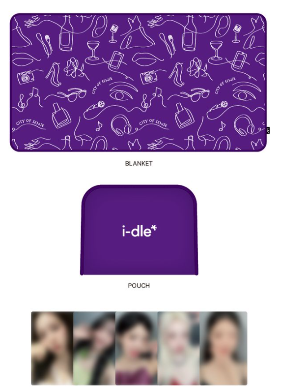I-DLE -  i-dle MEDIA EXHIBITION : CITY of SENSE Official MD [25.12.19]