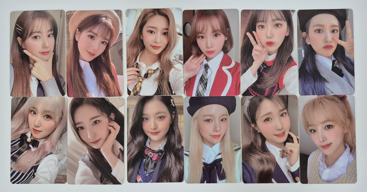 IZ*ONE - " SECRET DIARY "  Official Phtocard Set (Version Choice)